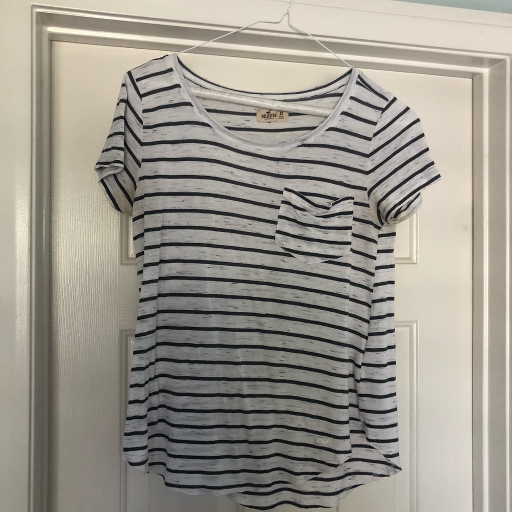 Hollister striped tee